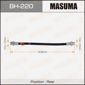 BH220 MASUMA Тормозной шланг