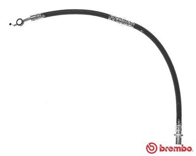 T78001 BREMBO Тормозной шланг