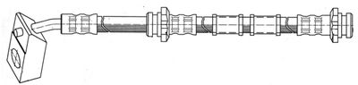 510785 CEF Тормозной шланг