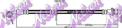 H6823 KAWE Тормозной шланг