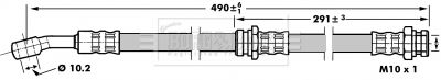 BBH7011 BORG & BECK Тормозной шланг
