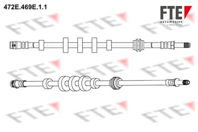 9240673 FTE Тормозной шланг