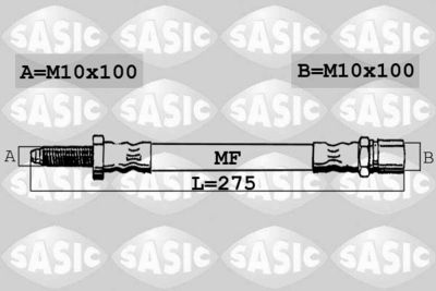 SBH6322 SASIC Тормозной шланг