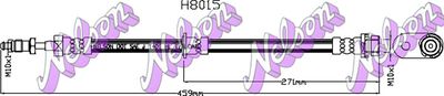 H8015 KAWE Тормозной шланг