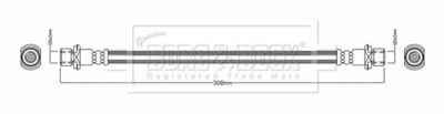 BBH8148 BORG & BECK Тормозной шланг