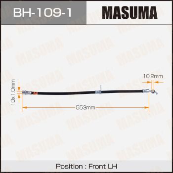 BH1091 MASUMA Тормозной шланг