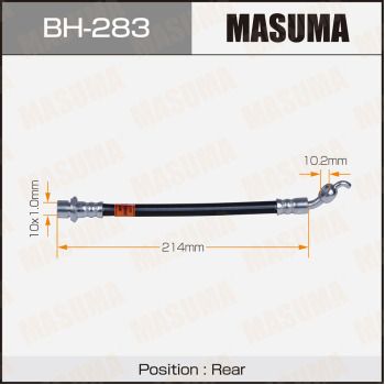 BH283 MASUMA Тормозной шланг