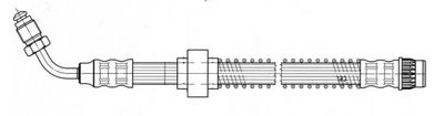 512185 CEF Тормозной шланг