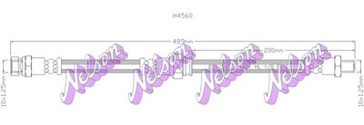 H4560 KAWE Тормозной шланг