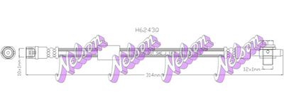 H6243Q KAWE Тормозной шланг