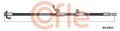 92BHKI025 COFLE Тормозной шланг