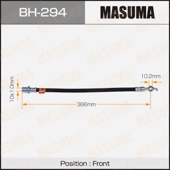 BH294 MASUMA Тормозной шланг