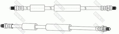 9003288 GIRLING Тормозной шланг