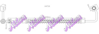 H4718 KAWE Тормозной шланг