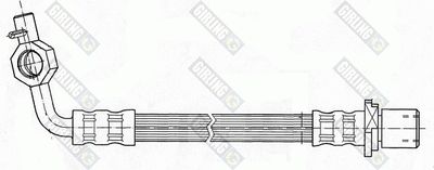 9004403 GIRLING Тормозной шланг