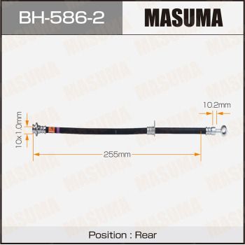 BH5862 MASUMA Тормозной шланг
