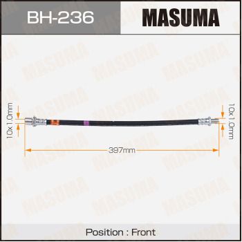 BH236 MASUMA Тормозной шланг