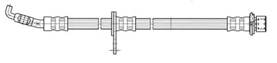 512366 CEF Тормозной шланг