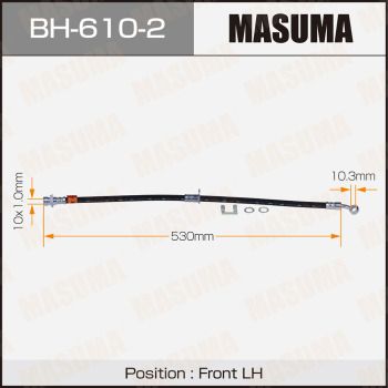BH6102 MASUMA Тормозной шланг