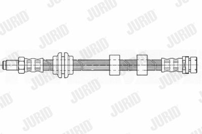 172424J JURID Тормозной шланг