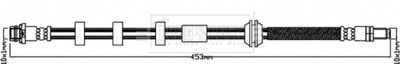 BBH8238 BORG & BECK Тормозной шланг