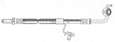 511274 CEF Тормозной шланг