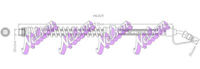 H6169 KAWE Тормозной шланг