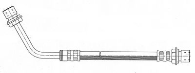 510617 CEF Тормозной шланг