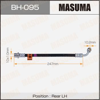BH095 MASUMA Тормозной шланг