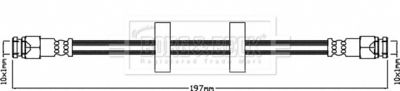 BBH7987 BORG & BECK Тормозной шланг