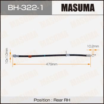 BH3221 MASUMA Тормозной шланг