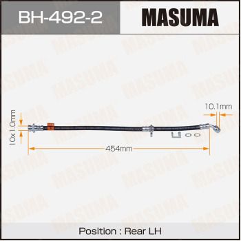 BH4922 MASUMA Тормозной шланг
