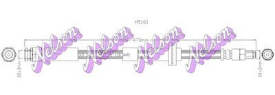 H5161 KAWE Тормозной шланг