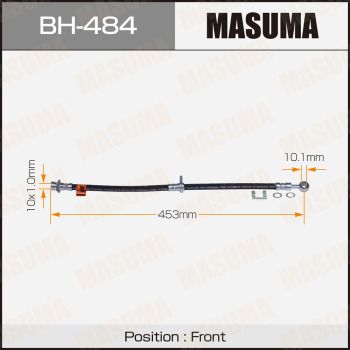 BH484 MASUMA Тормозной шланг