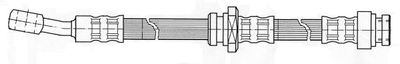 511818 CEF Тормозной шланг