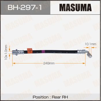 BH2971 MASUMA Тормозной шланг