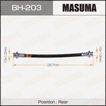 BH203 MASUMA Тормозной шланг