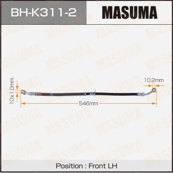 BHK3112 MASUMA Тормозной шланг