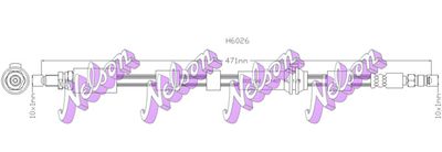 H6026 KAWE Тормозной шланг