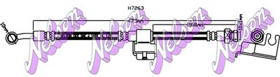 H7263 KAWE Тормозной шланг