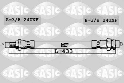 SBH4085 SASIC Тормозной шланг