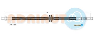 551293 ADRIAUTO Тормозной шланг