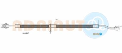 091216 ADRIAUTO Тормозной шланг