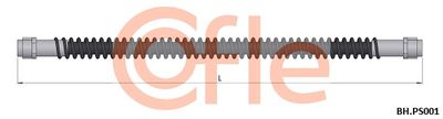 92BHPS001 COFLE Тормозной шланг