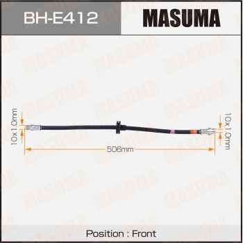 BHE412 MASUMA Тормозной шланг