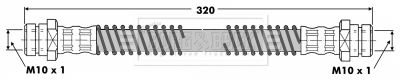 BBH6250 BORG & BECK Тормозной шланг