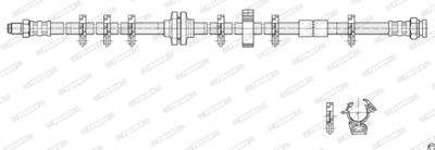 FHY2939 FERODO Тормозной шланг
