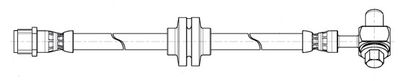 514807 CEF Тормозной шланг