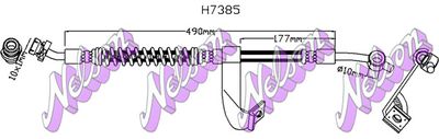 H7385 KAWE Тормозной шланг