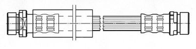 512093 CEF Тормозной шланг